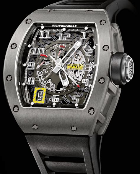 richard mille mecanisme|richard mille rotor 030.